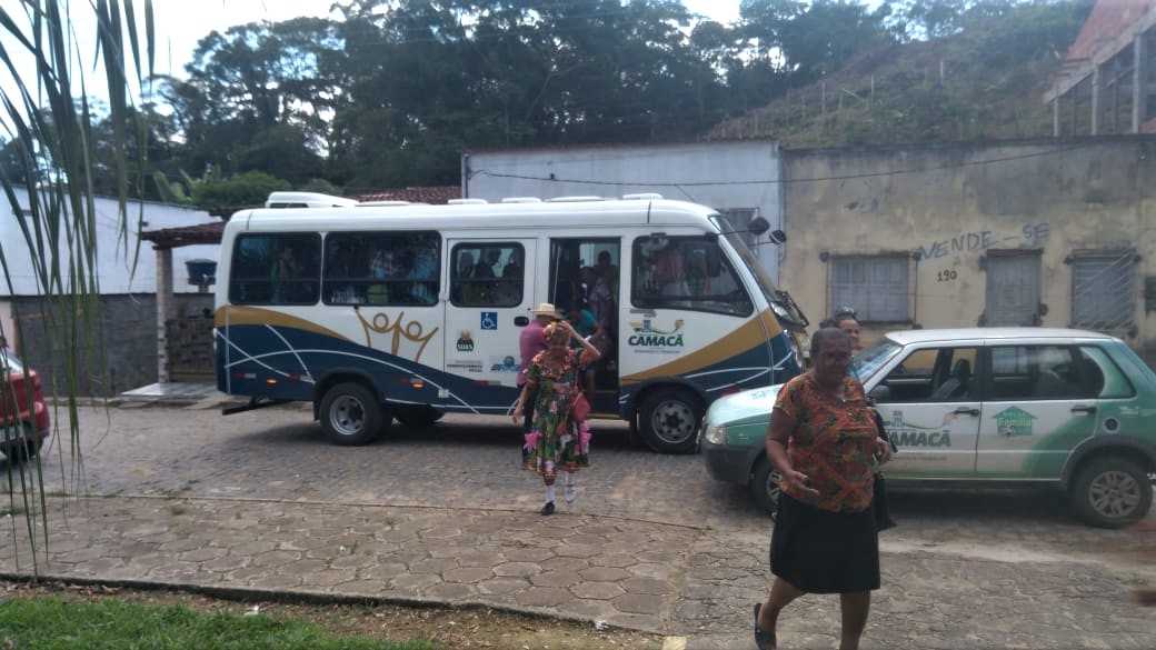 Camacã: Secretaria de Assistência Social realiza o Arraiá do Clube dos idosos